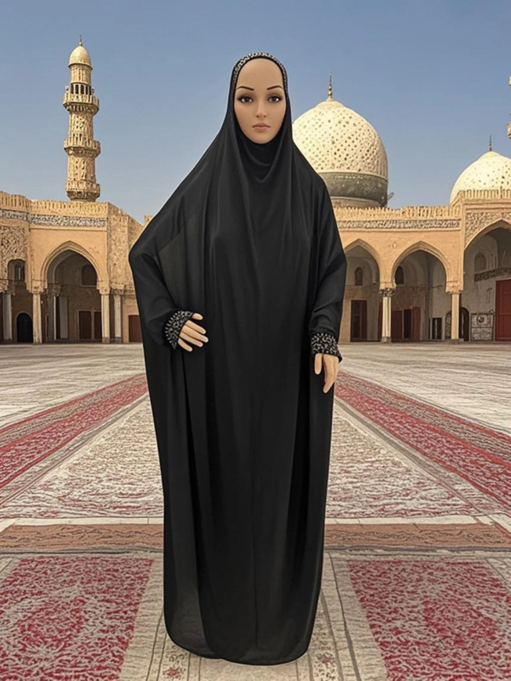 Muslim Dress Pray