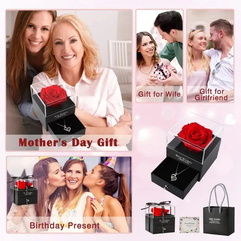 Romantic Gift for Mother's Day Birthday or Valentine's Day