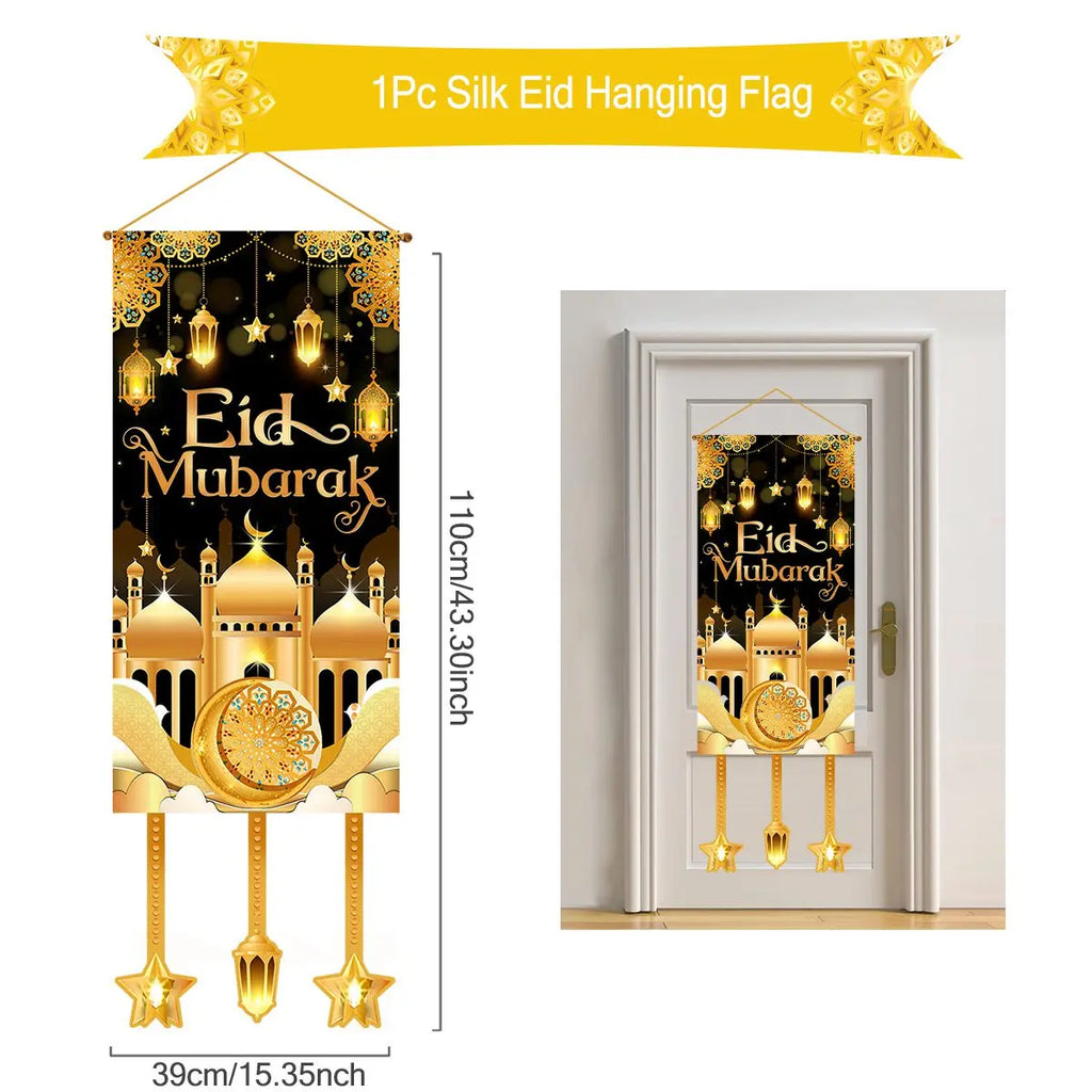 Ramadan Kareem Hanging Flag
