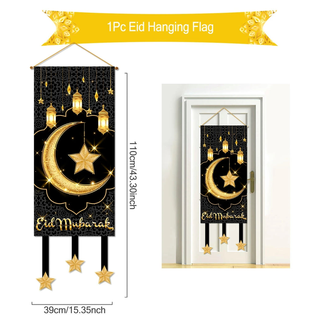 Ramadan Kareem Hanging Flag