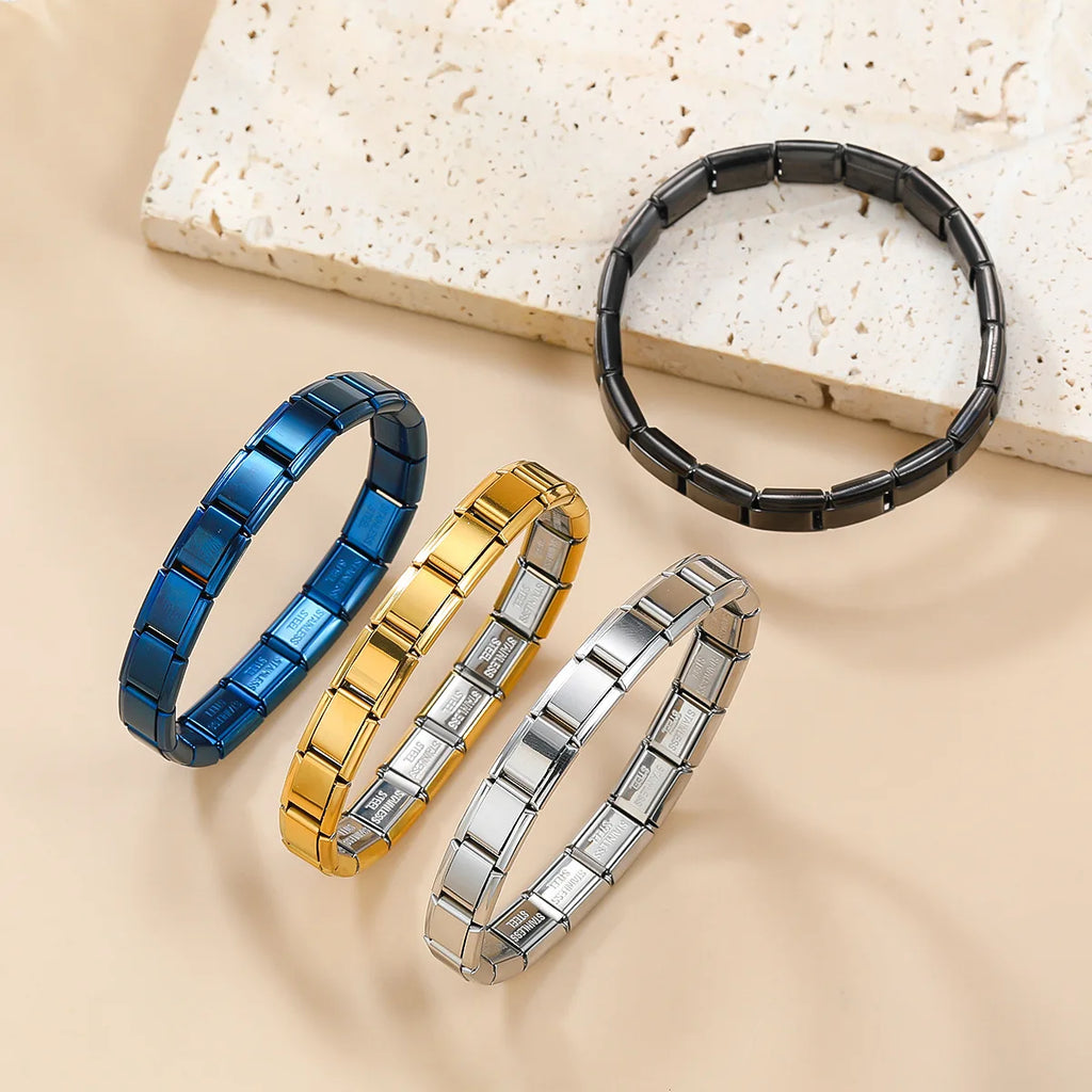Italy Stainless Steel Bracelets