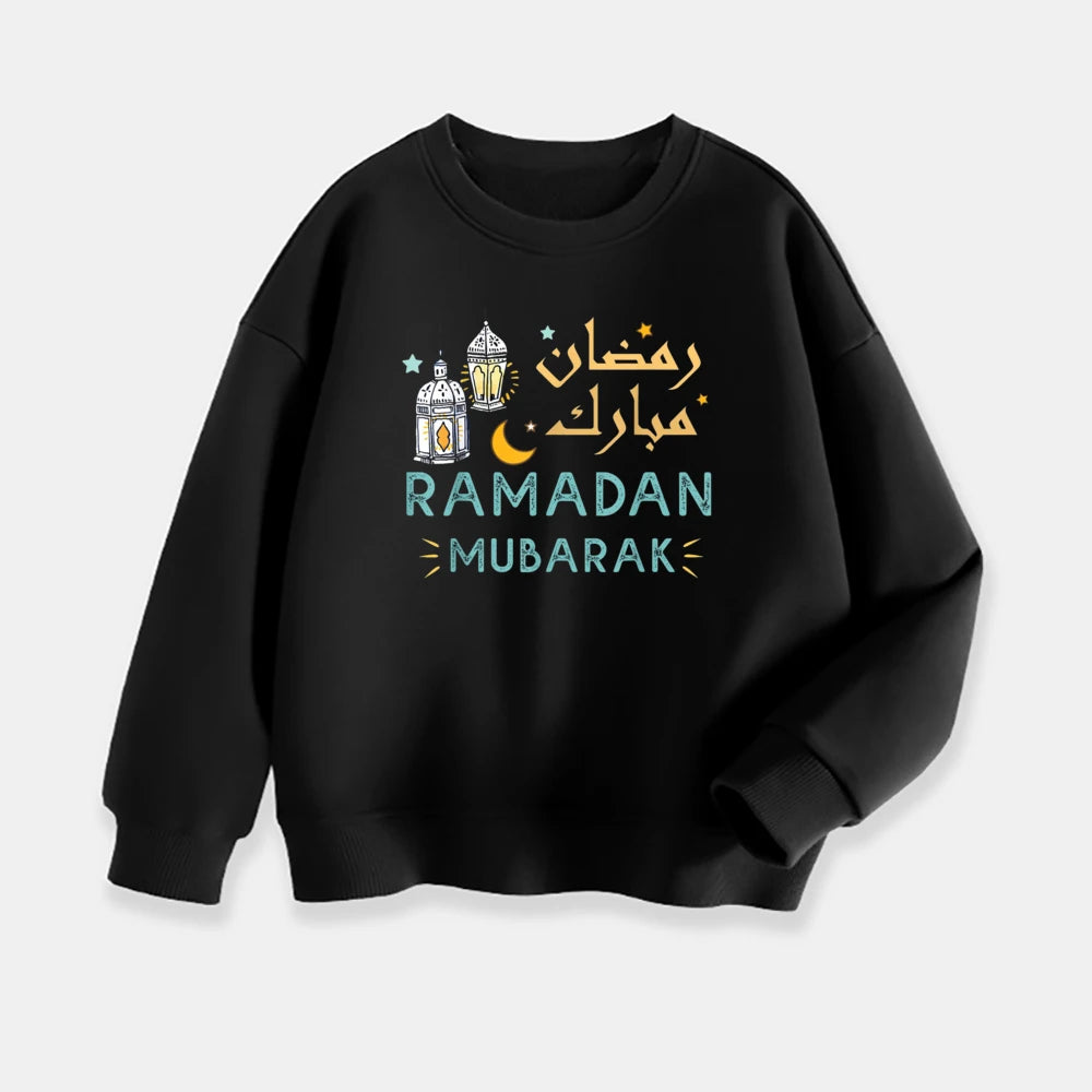 Ramadan Printed Kids Sweatshirt