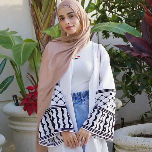 Abaya Keffiyeh