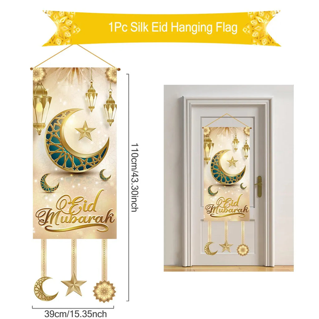 Ramadan Kareem Hanging Flag