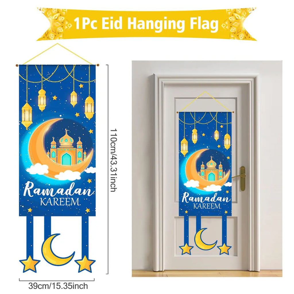 Ramadan Kareem Hanging Flag
