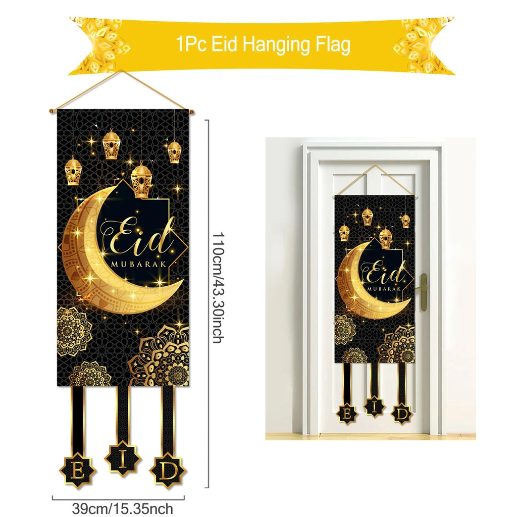 Ramadan Kareem Hanging Flag