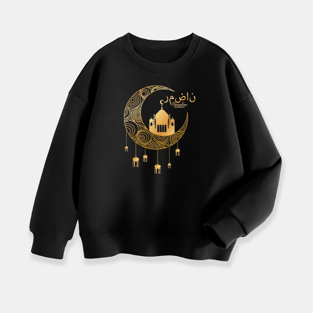 Ramadan Printed Kids Sweatshirt