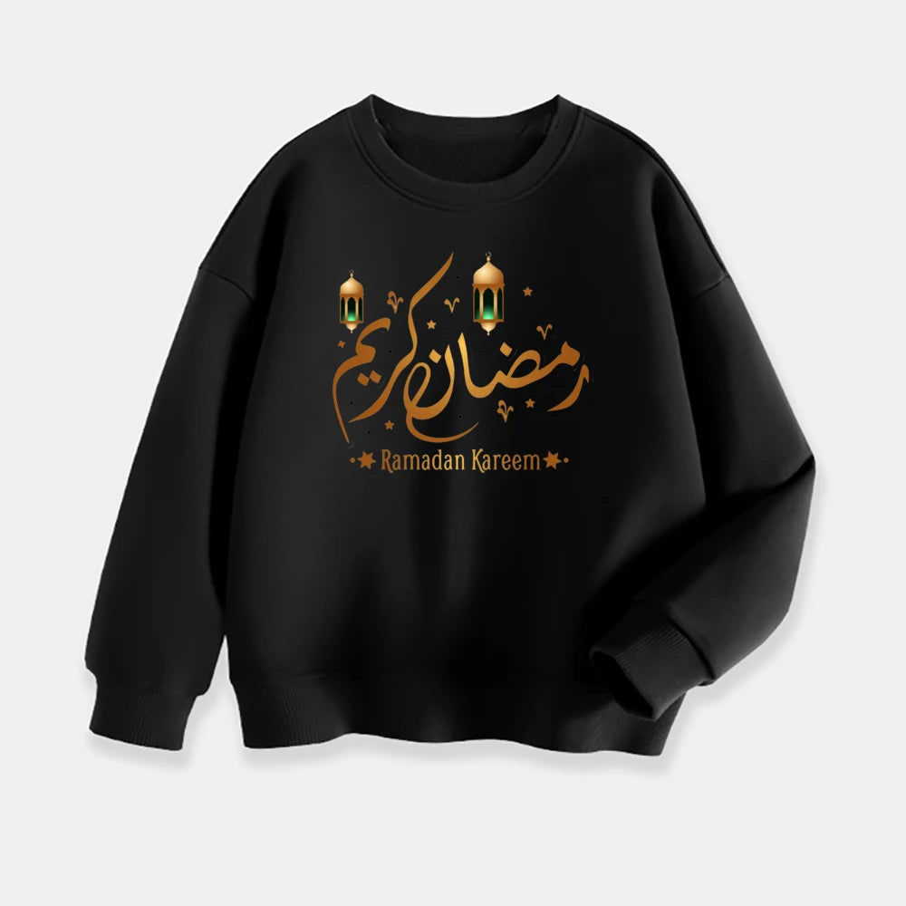 Ramadan Printed Kids Sweatshirt