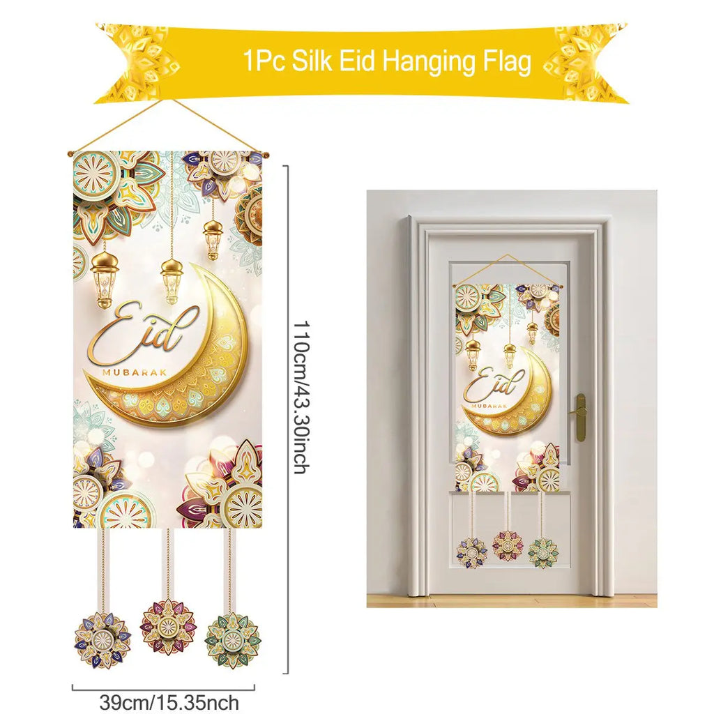 Ramadan Kareem Hanging Flag