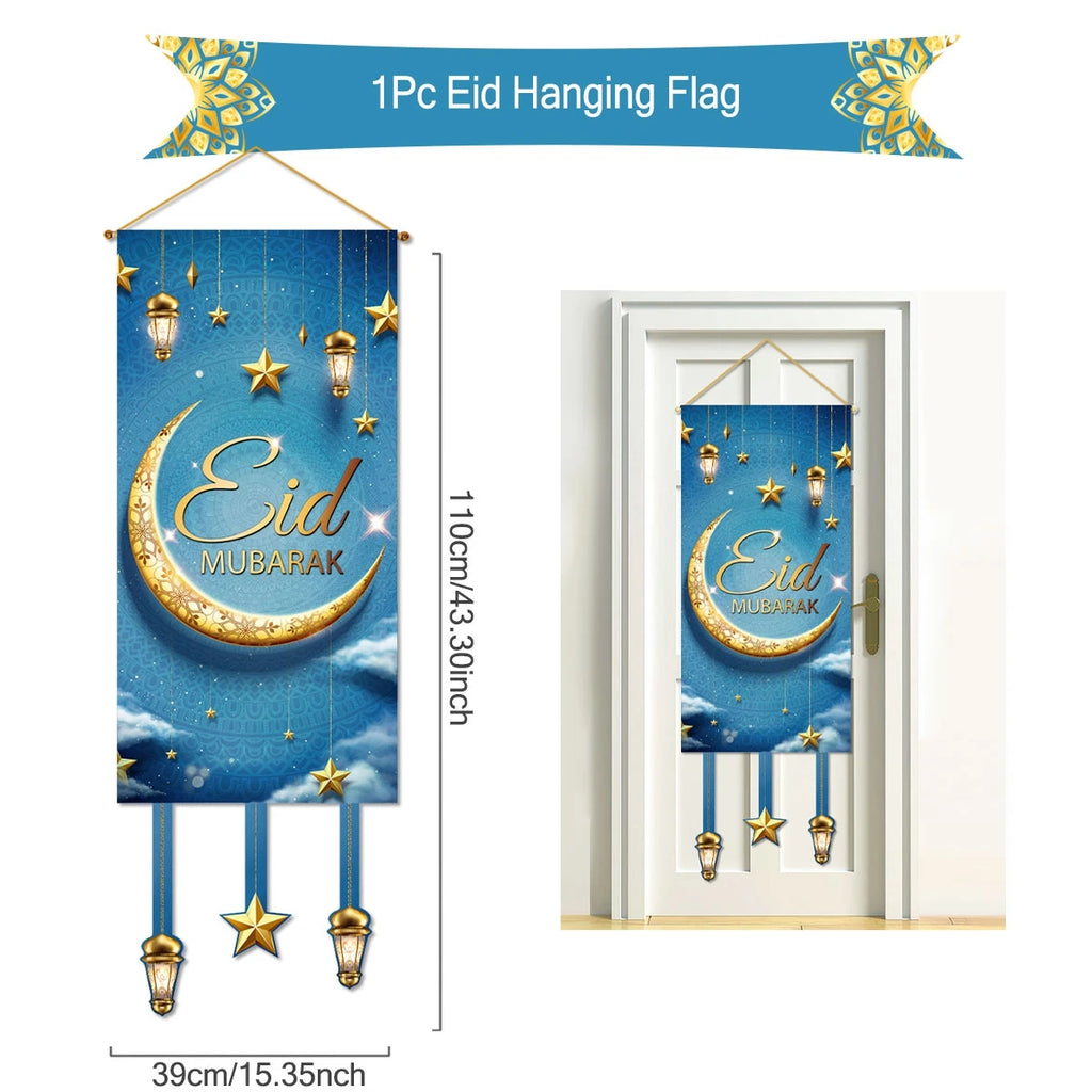 Ramadan Kareem Hanging Flag