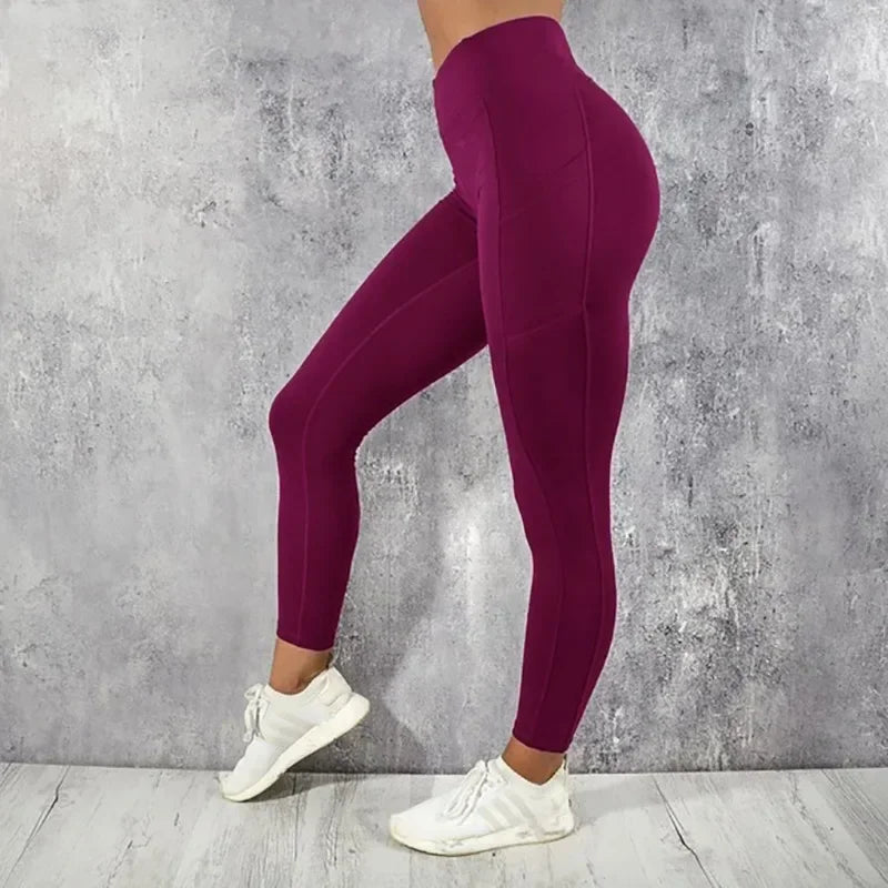 Yoga Fitness  with Pocket