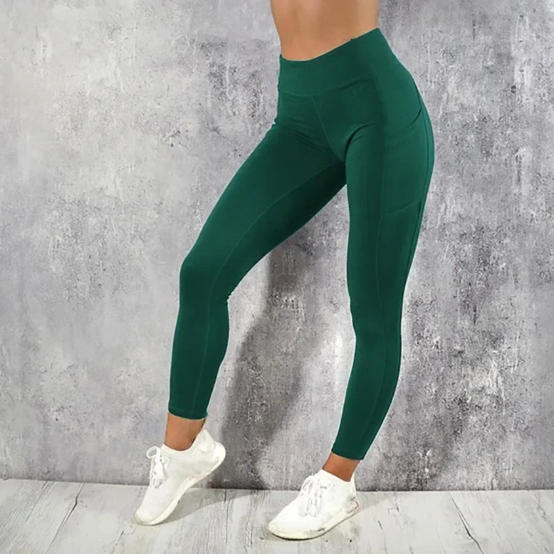 Yoga Fitness  with Pocket