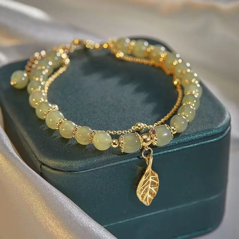 bj Leaf Bracelet