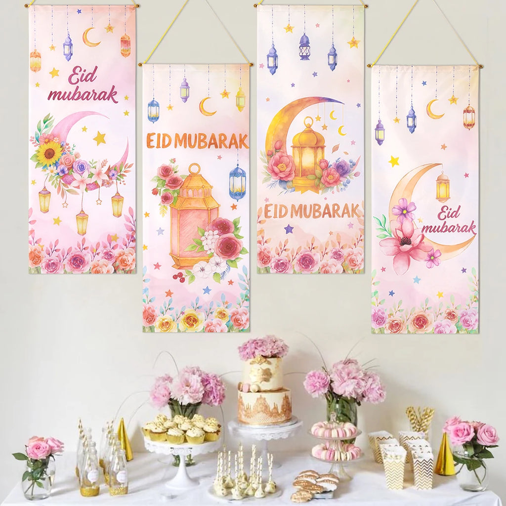 Ramadan Kareem Hanging Flag