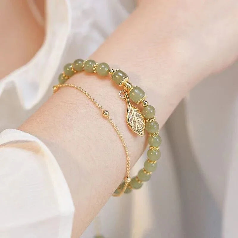bj Leaf Bracelet
