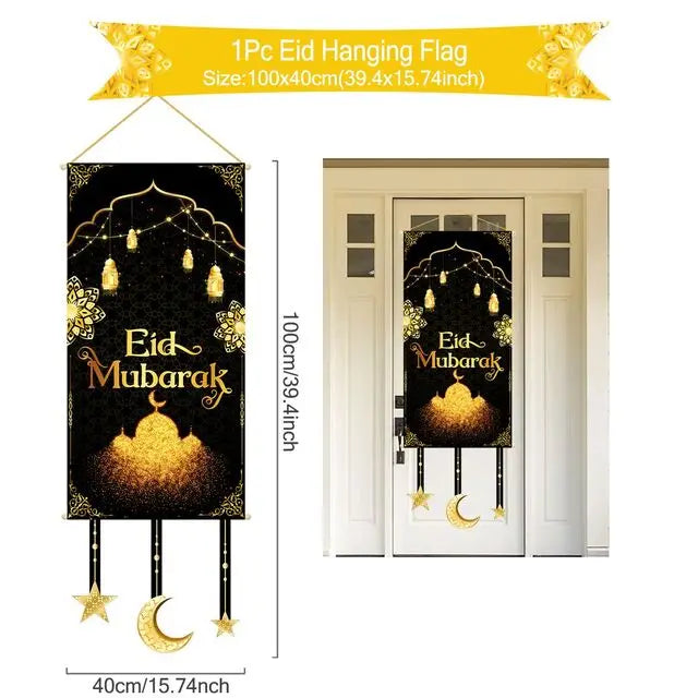 Ramadan Kareem Hanging Flag