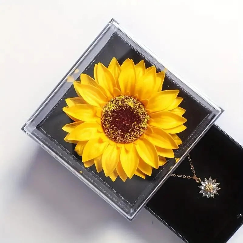Sunflower Necklace