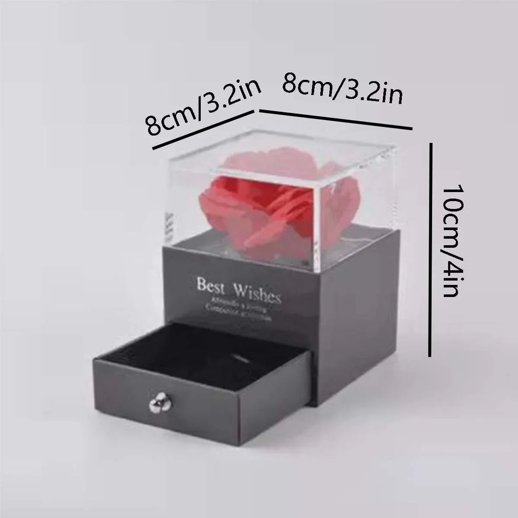 Preserved Flower Rose Gift Box
