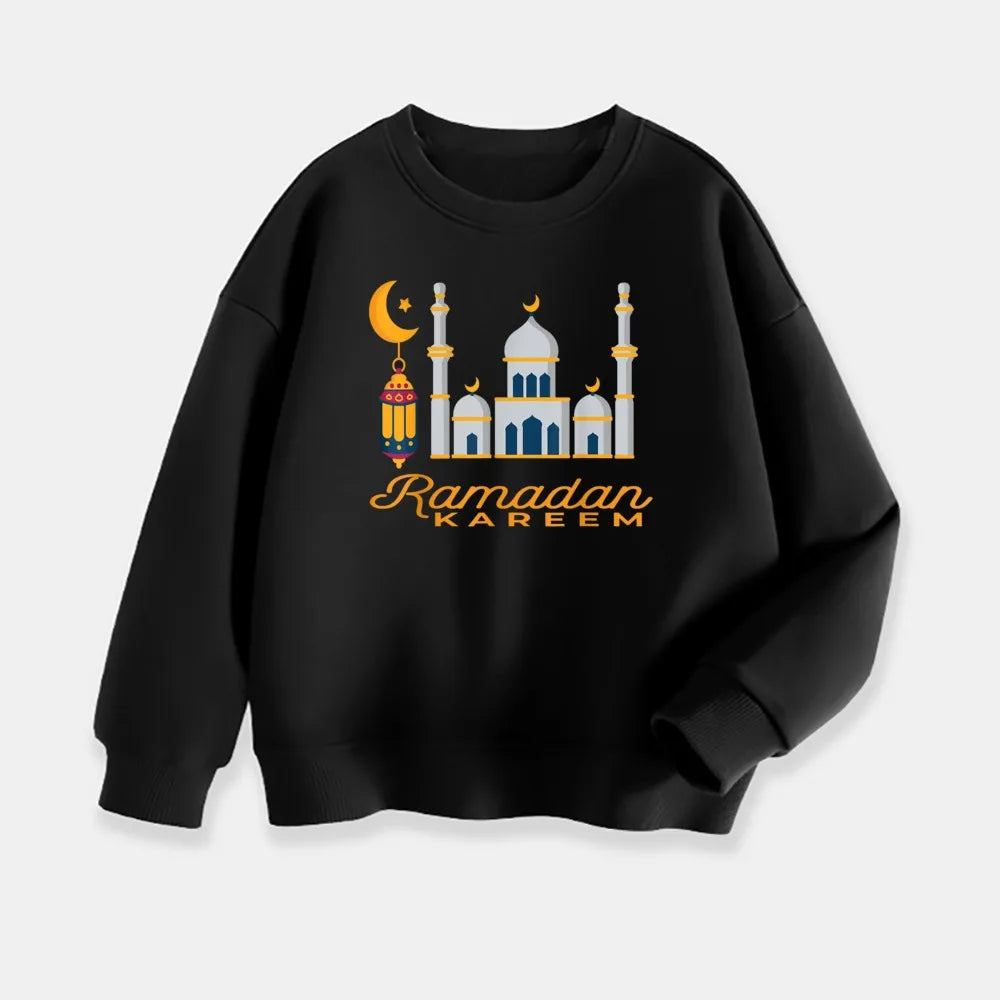 Ramadan Printed Kids Sweatshirt