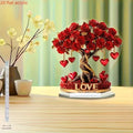 crystal heart