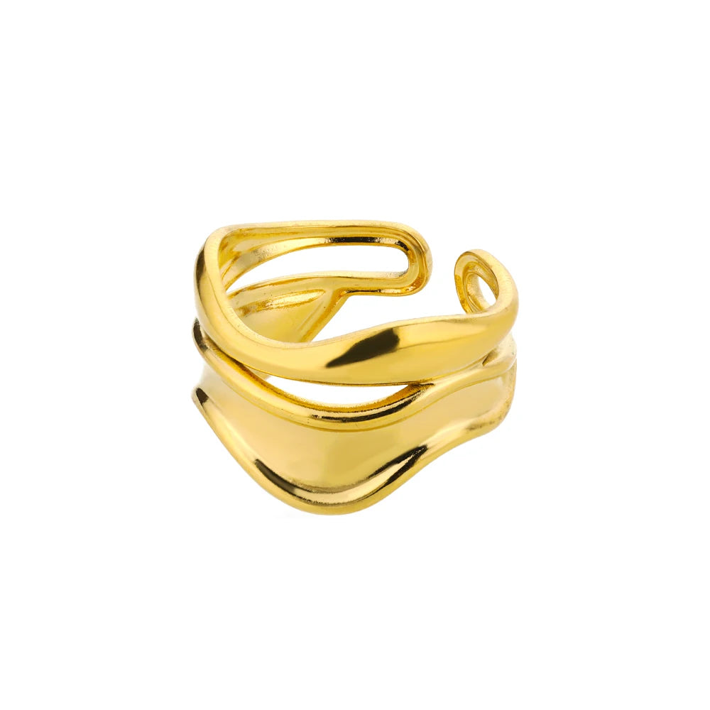 Classic rings wedding