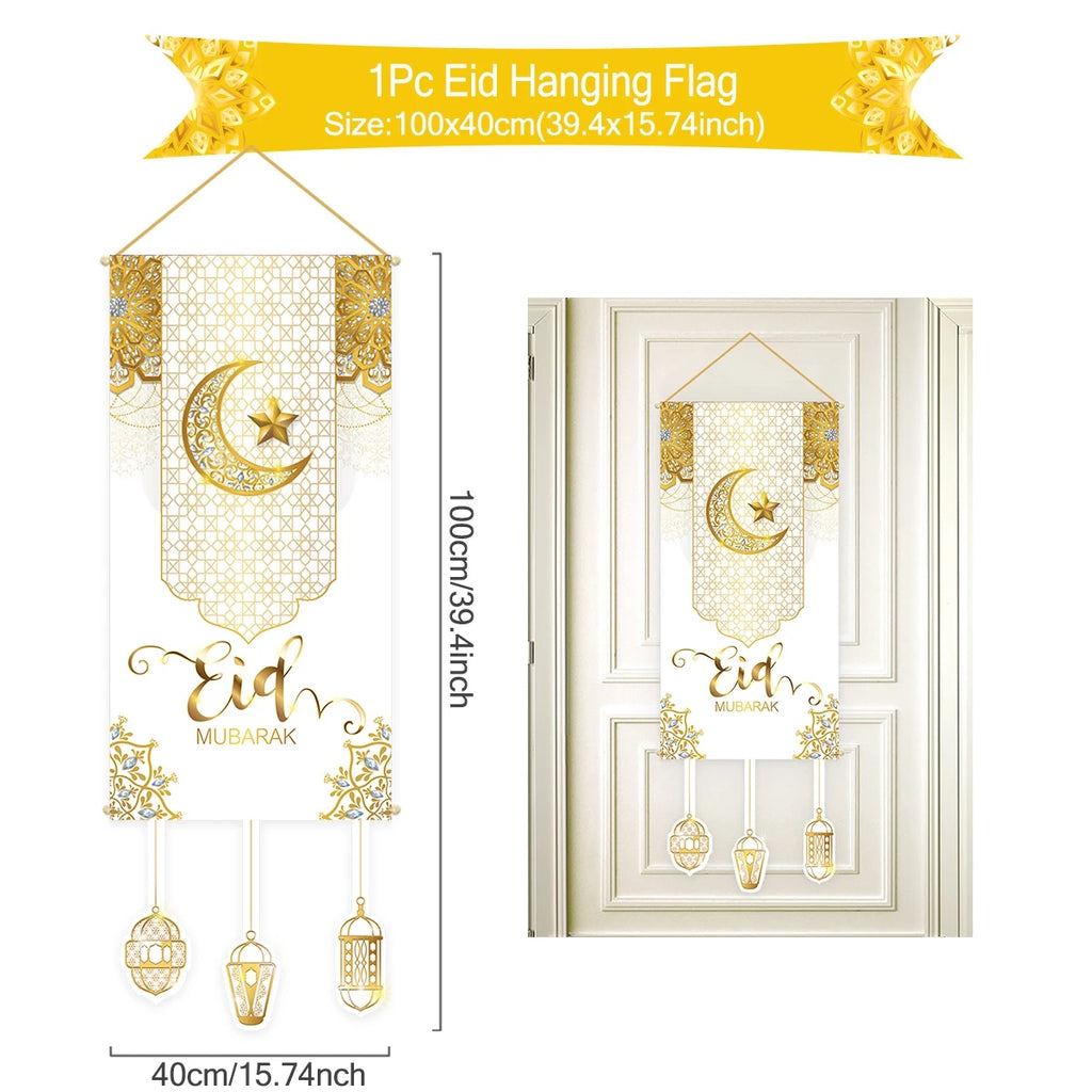 Ramadan Kareem Hanging Flag