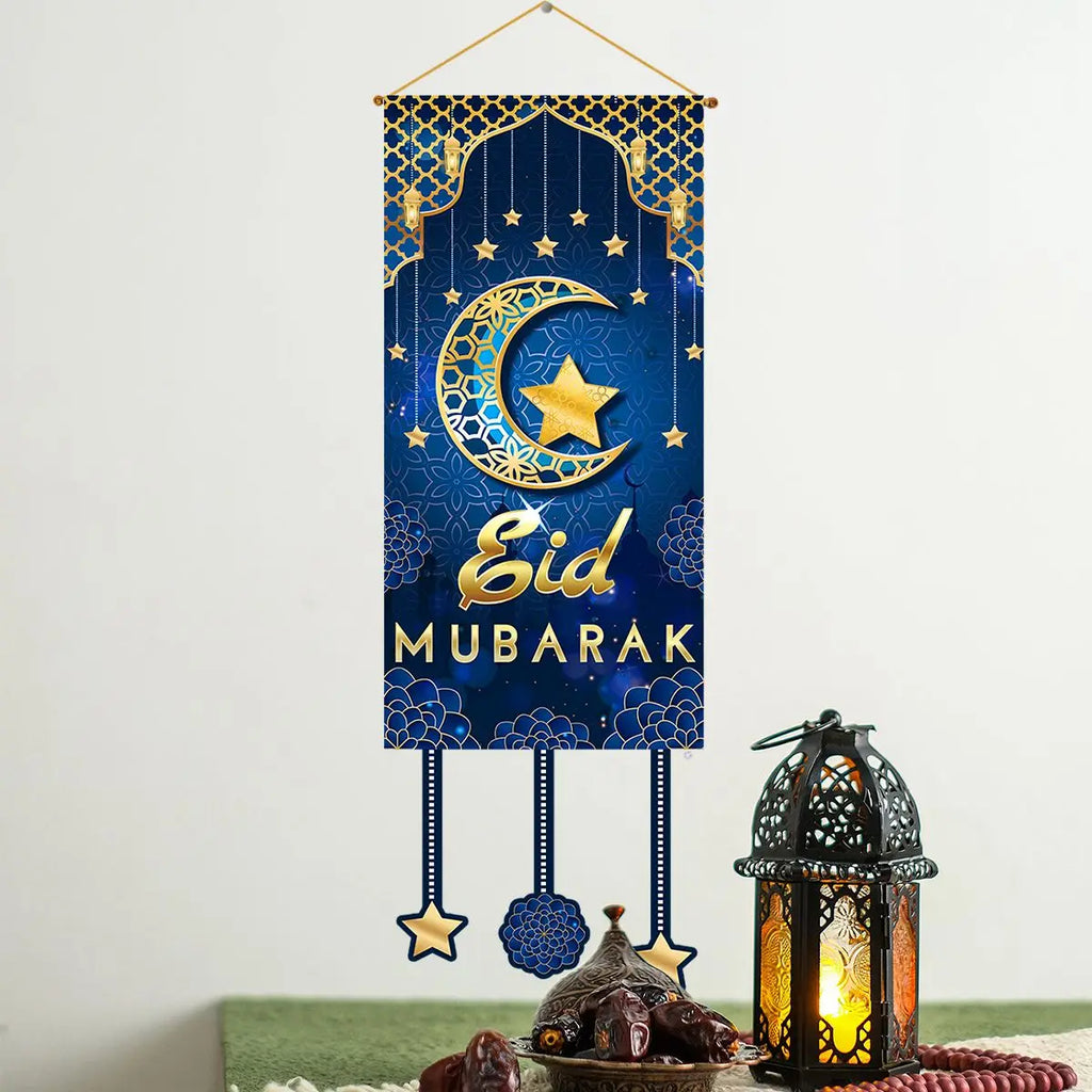 Ramadan Kareem Hanging Flag