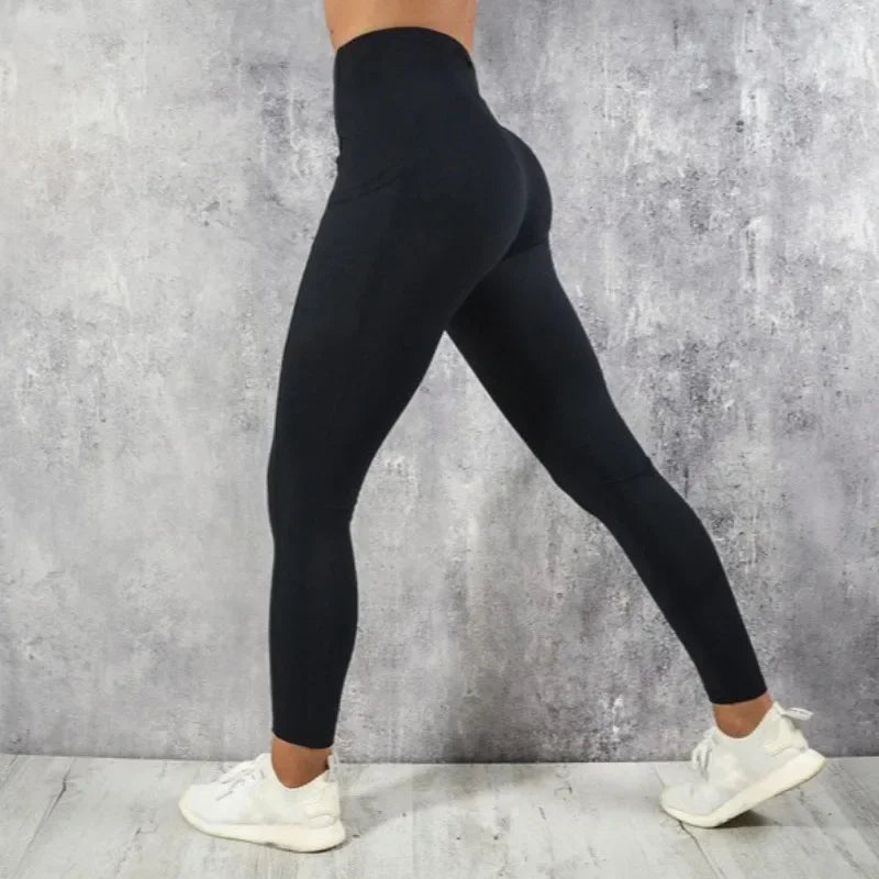 Yoga Fitness  with Pocket