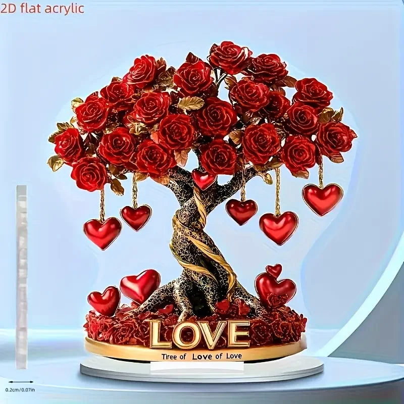 crystal heart