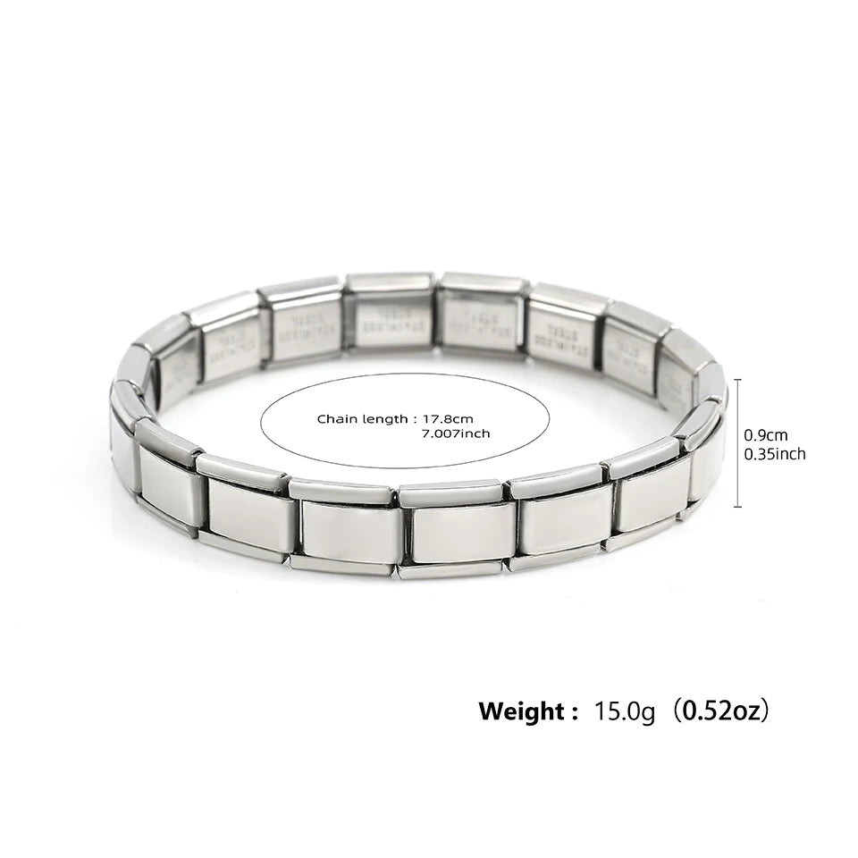Italy Stainless Steel Bracelets