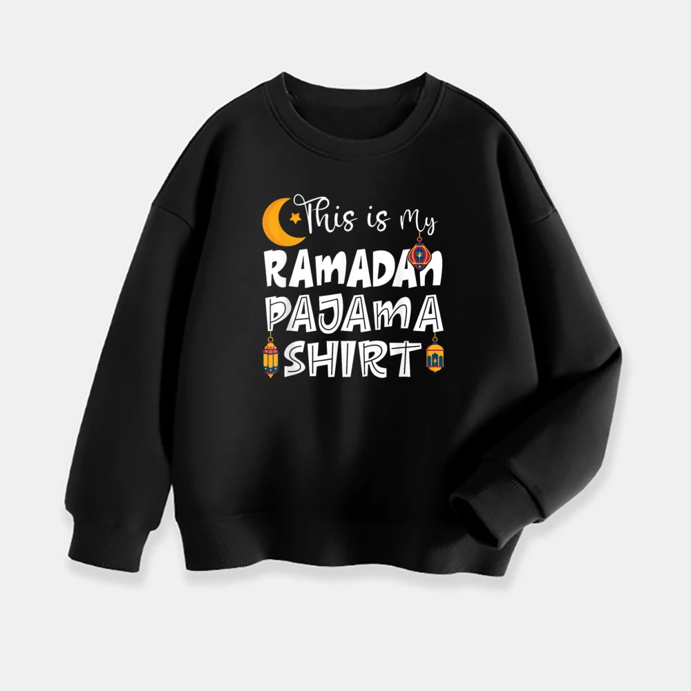 Ramadan Printed Kids Sweatshirt