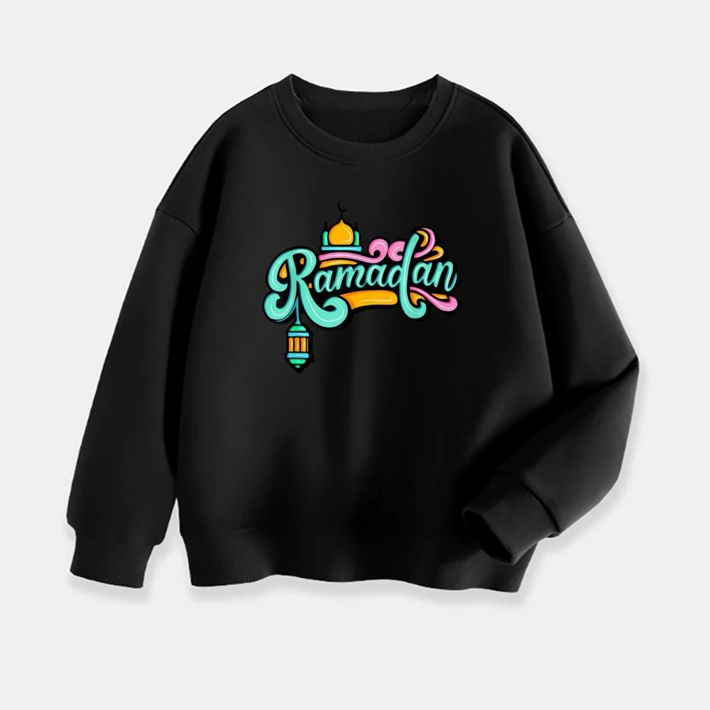 Ramadan Printed Kids Sweatshirt