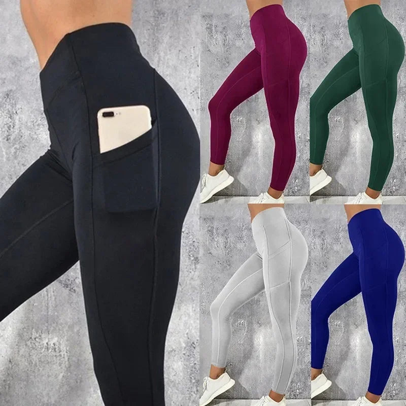 Yoga Fitness  with Pocket
