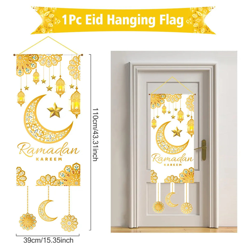 Ramadan Kareem Hanging Flag